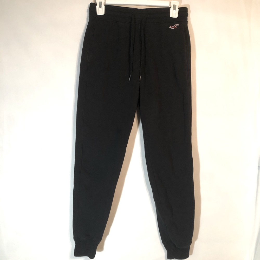 Black Hollister Sweatpants/Joggers Mens XS